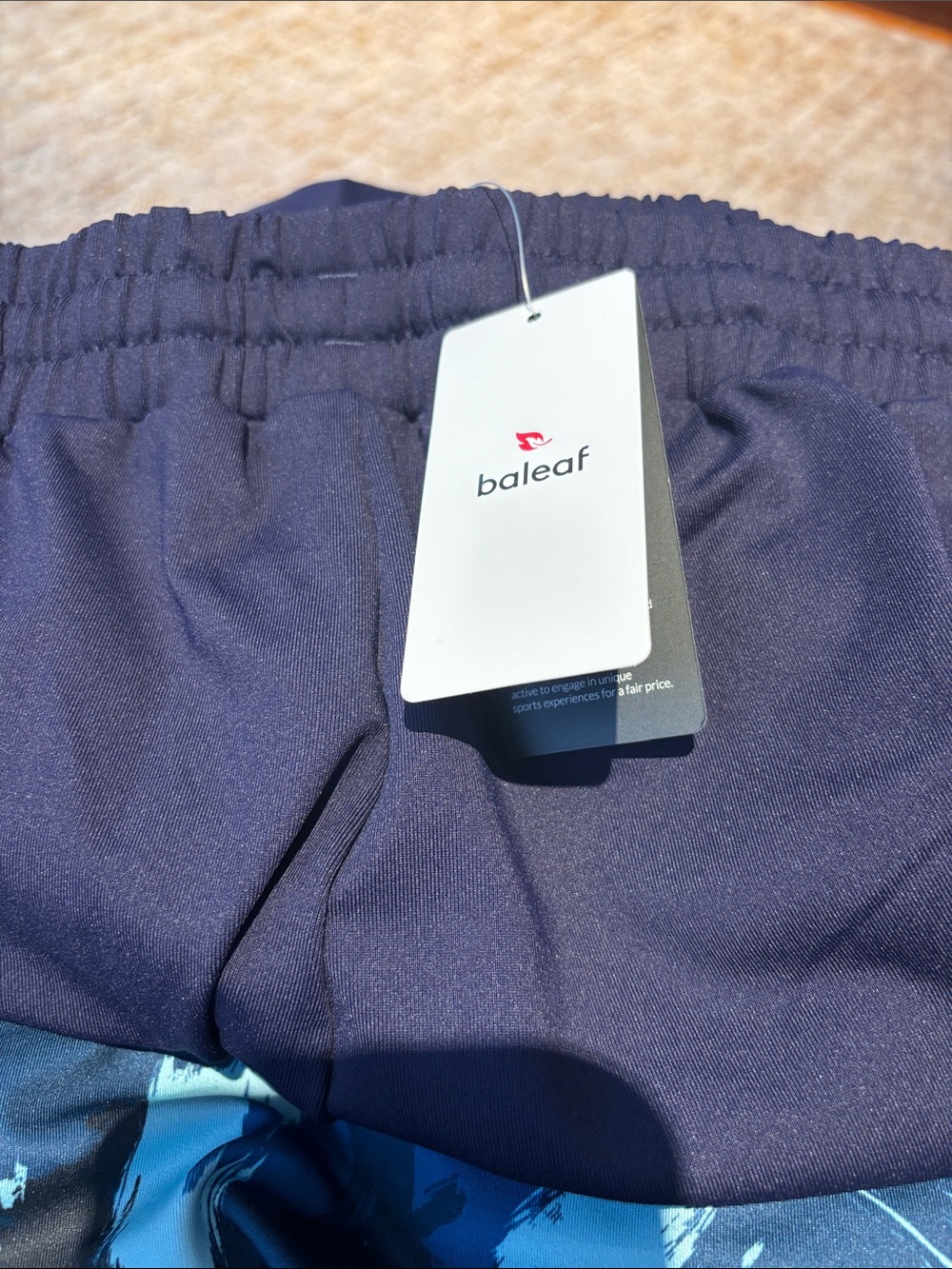 Baleaf Navy Blue Track Joggers